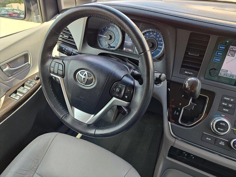 used 2017 Toyota Sienna car, priced at $20,998
