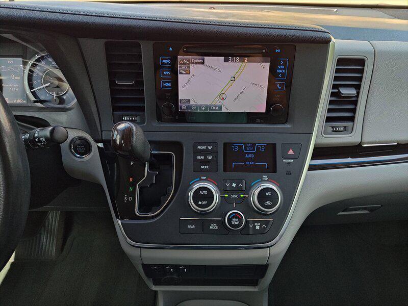 used 2017 Toyota Sienna car, priced at $20,998