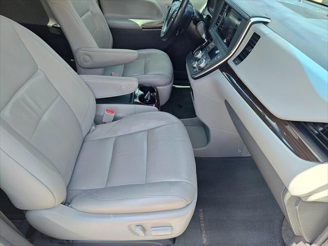 used 2017 Toyota Sienna car, priced at $20,499