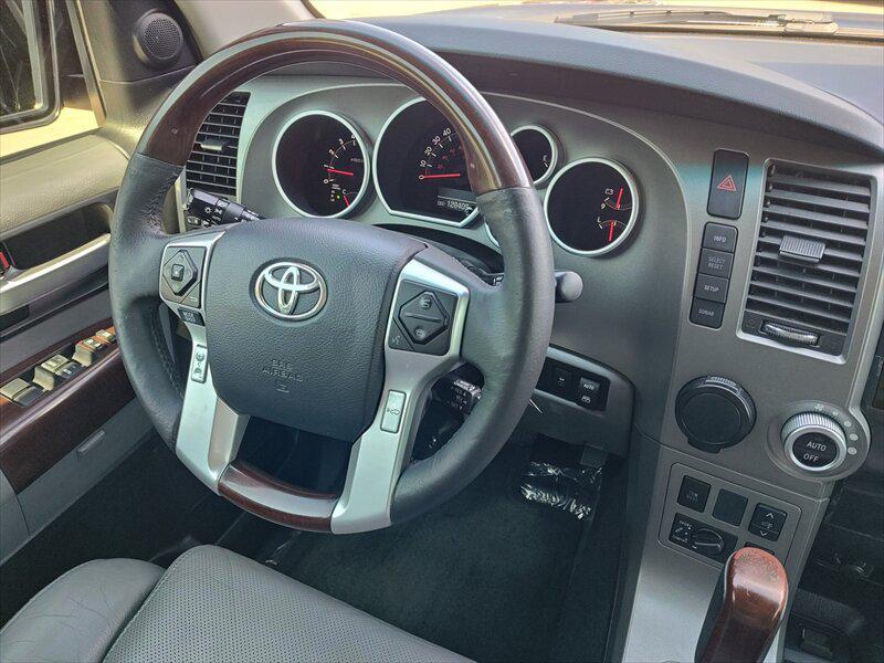 used 2015 Toyota Sequoia car, priced at $24,498
