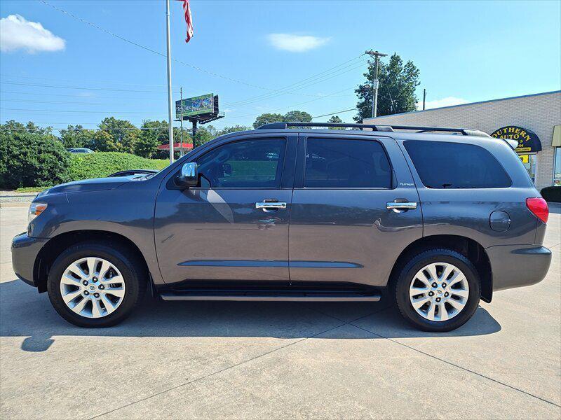 used 2015 Toyota Sequoia car, priced at $24,498