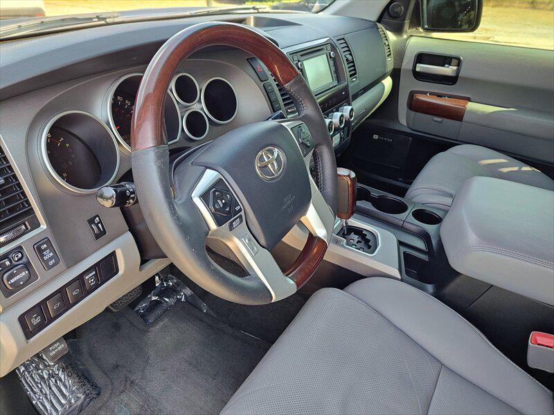 used 2015 Toyota Sequoia car, priced at $24,498