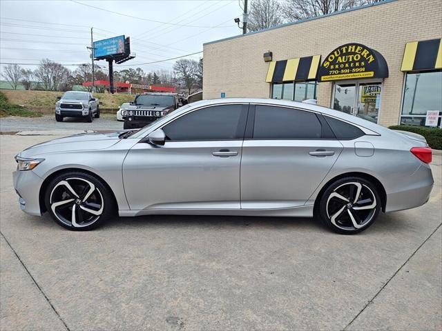 used 2019 Honda Accord car, priced at $19,499