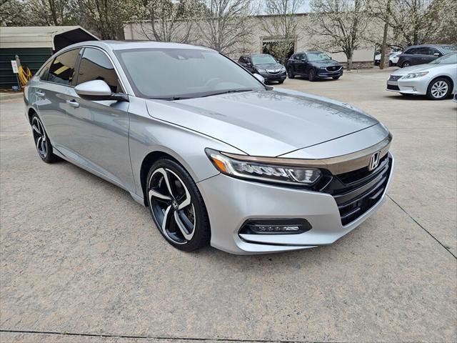 used 2019 Honda Accord car, priced at $19,499