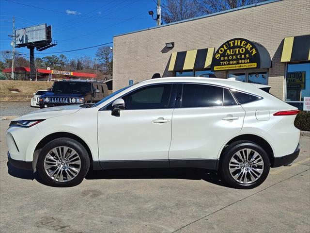 used 2022 Toyota Venza car, priced at $24,998