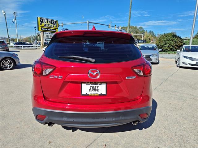 used 2016 Mazda CX-5 car, priced at $13,799