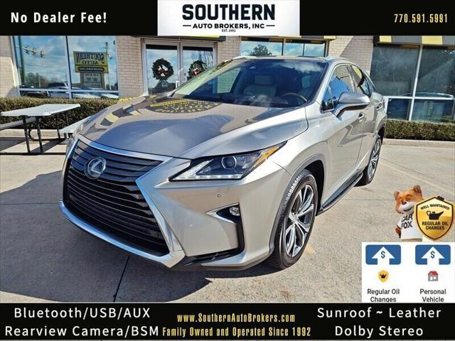 used 2017 Lexus RX 350 car, priced at $23,998