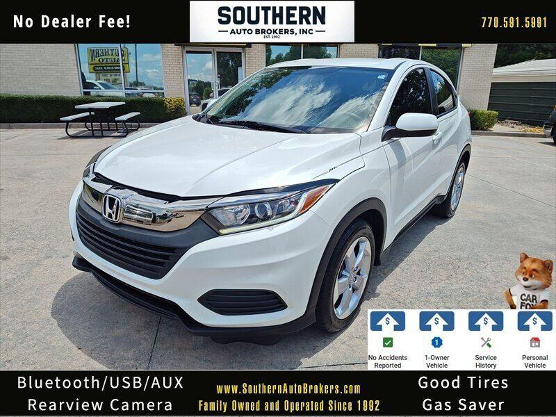 used 2020 Honda HR-V car, priced at $17,998