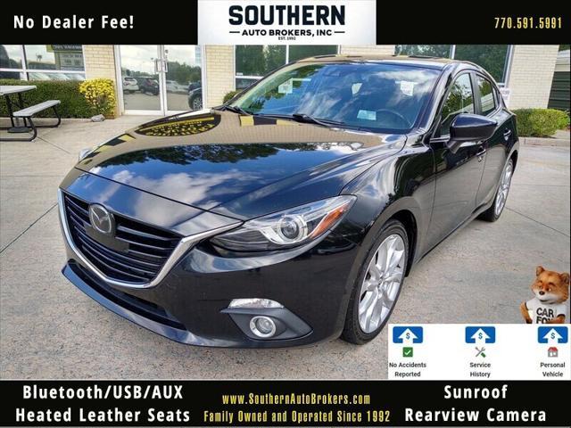 used 2014 Mazda Mazda3 car, priced at $12,998