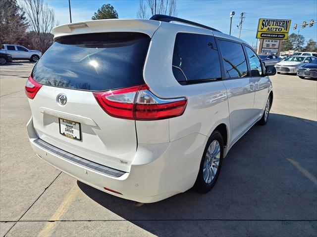 used 2015 Toyota Sienna car, priced at $18,699