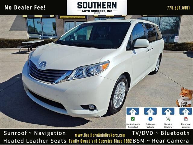 used 2015 Toyota Sienna car, priced at $18,699