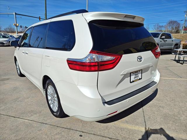 used 2015 Toyota Sienna car, priced at $18,699