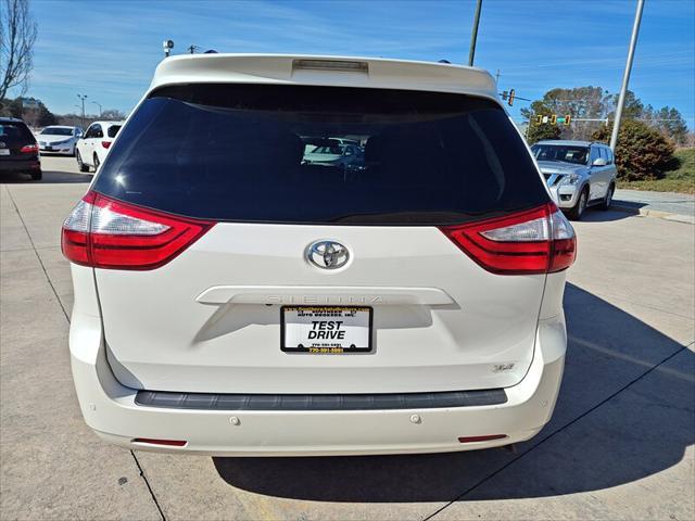 used 2015 Toyota Sienna car, priced at $18,699