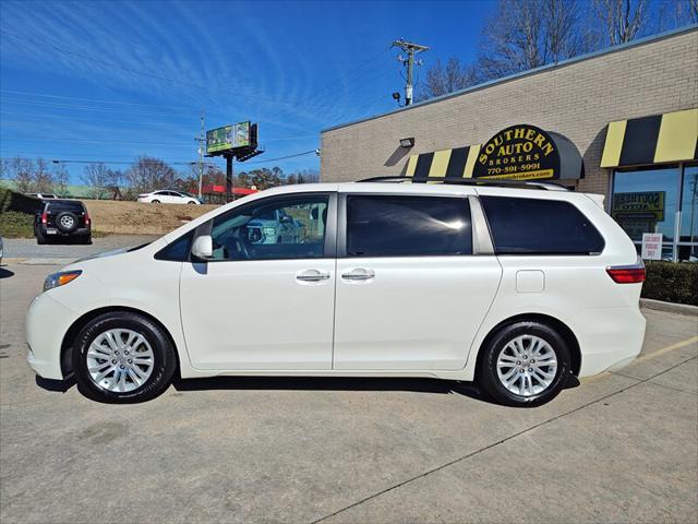 used 2015 Toyota Sienna car, priced at $18,699