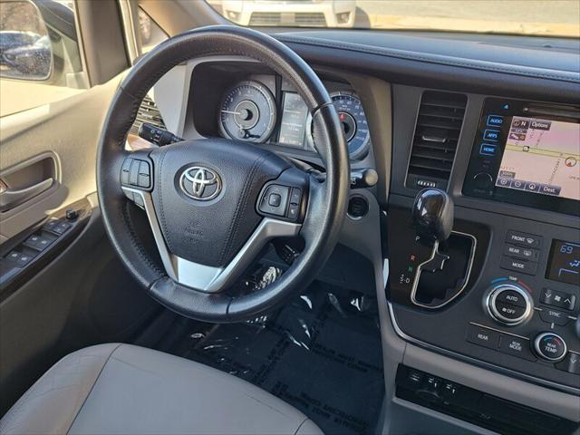 used 2015 Toyota Sienna car, priced at $18,699