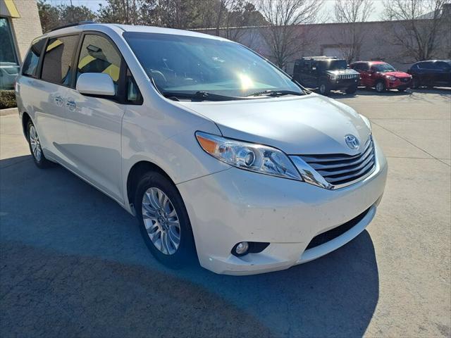 used 2015 Toyota Sienna car, priced at $18,699