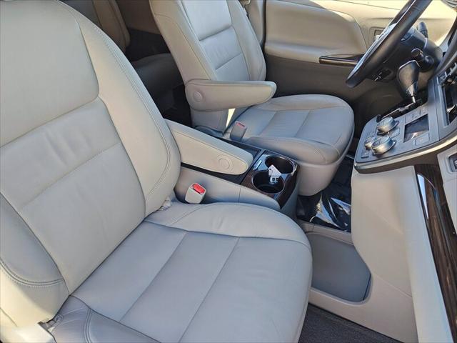 used 2015 Toyota Sienna car, priced at $18,699