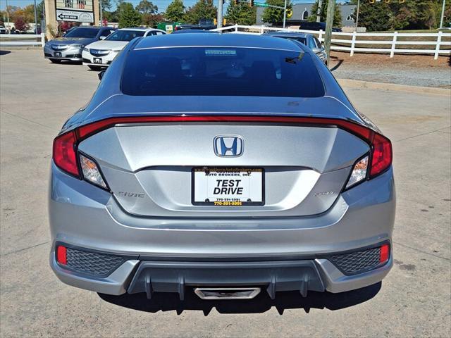 used 2020 Honda Civic car, priced at $17,498