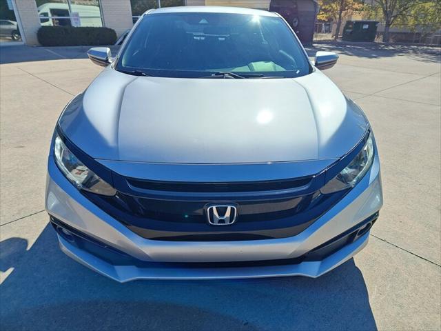 used 2020 Honda Civic car, priced at $17,498