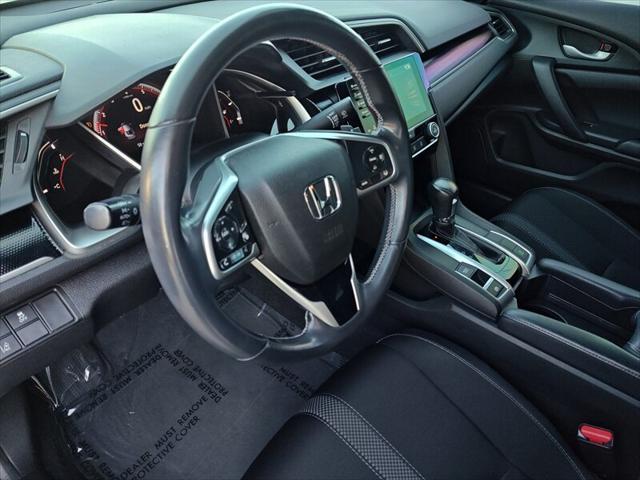 used 2020 Honda Civic car, priced at $17,498