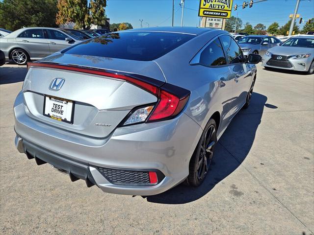 used 2020 Honda Civic car, priced at $17,498