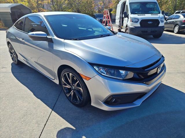 used 2020 Honda Civic car, priced at $17,498