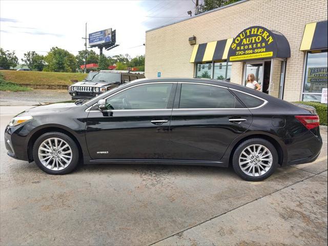 used 2018 Toyota Avalon Hybrid car, priced at $19,998