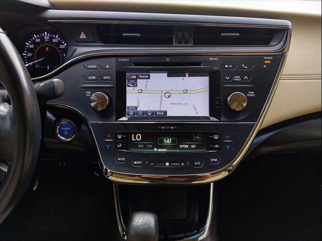 used 2018 Toyota Avalon Hybrid car, priced at $19,998