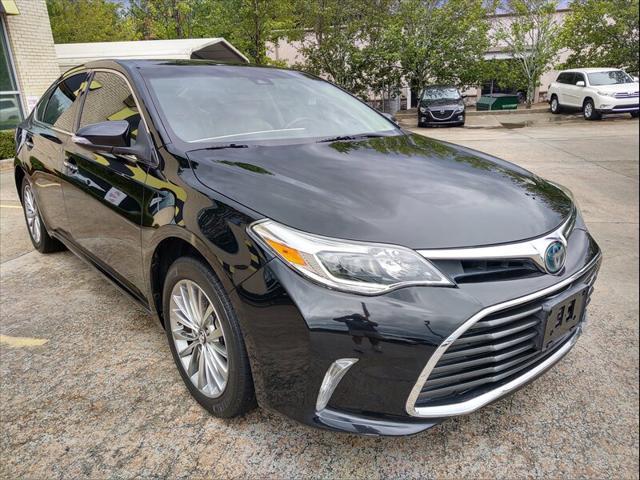 used 2018 Toyota Avalon Hybrid car, priced at $19,998