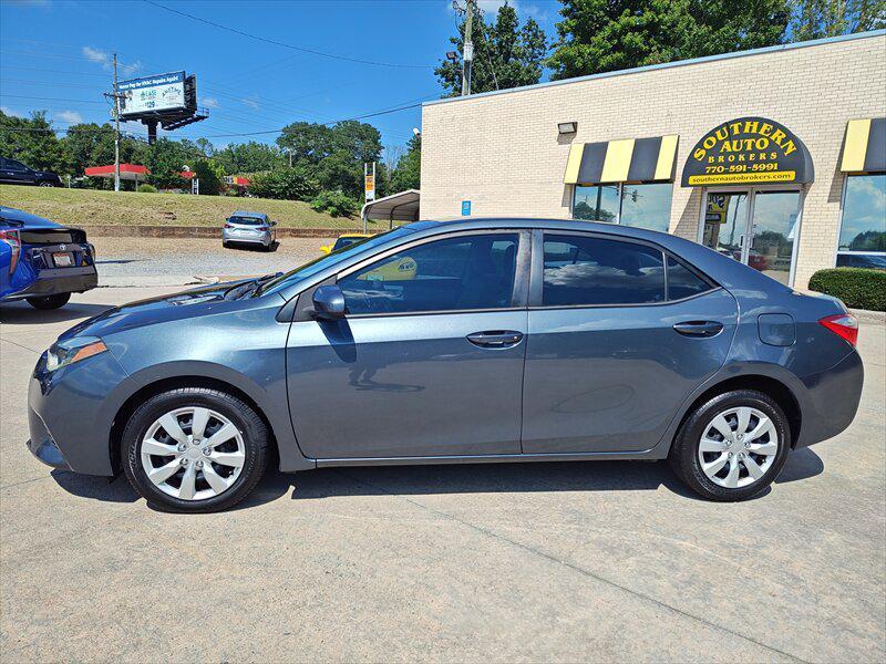 used 2015 Toyota Corolla car, priced at $11,998