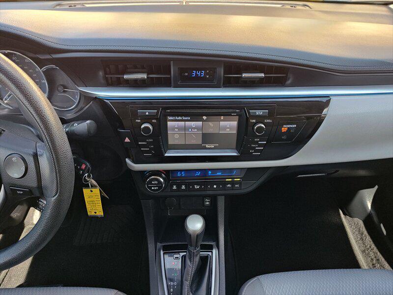 used 2015 Toyota Corolla car, priced at $11,998