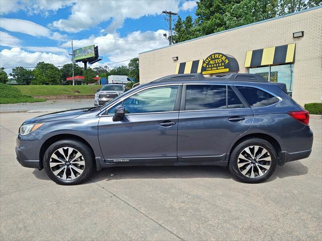 used 2016 Subaru Outback car, priced at $15,498