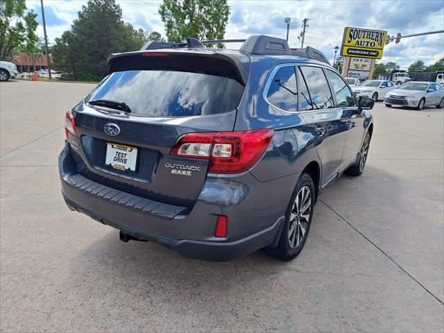 used 2016 Subaru Outback car, priced at $15,498