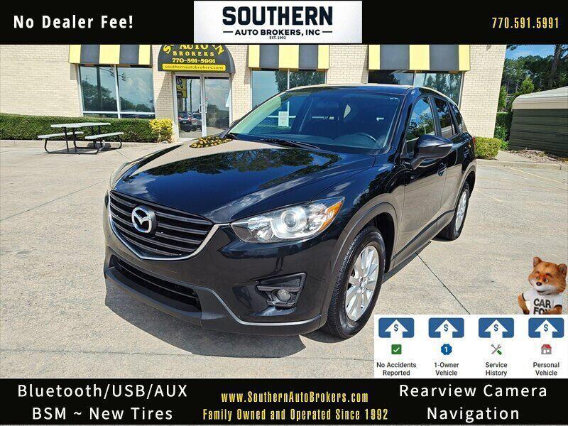used 2016 Mazda CX-5 car, priced at $13,498