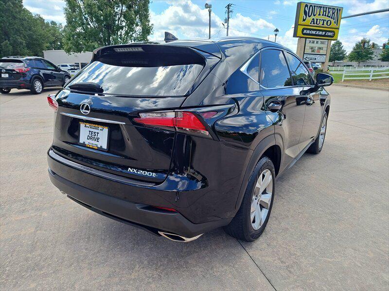used 2017 Lexus NX 200t car, priced at $21,499
