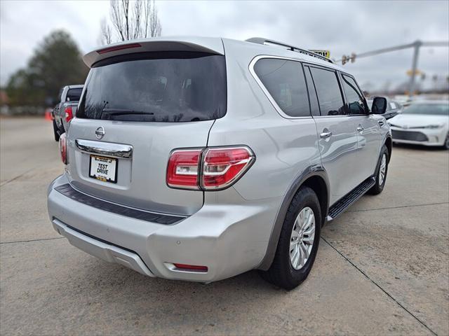 used 2018 Nissan Armada car, priced at $18,498