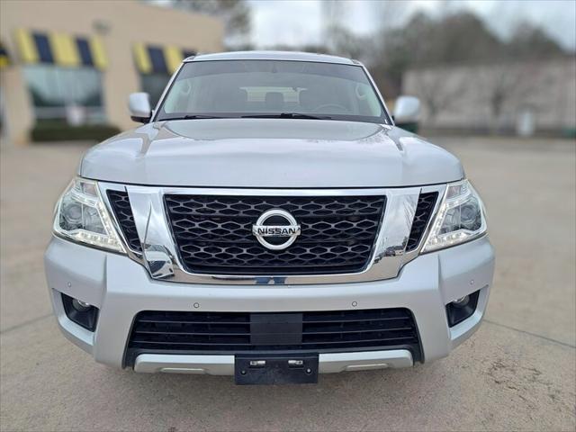 used 2018 Nissan Armada car, priced at $18,498