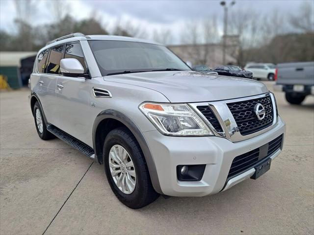 used 2018 Nissan Armada car, priced at $18,498