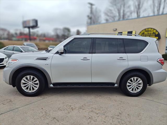 used 2018 Nissan Armada car, priced at $18,498