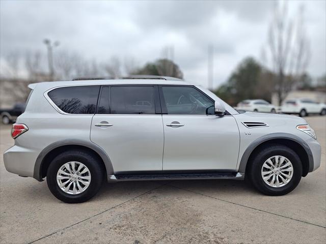 used 2018 Nissan Armada car, priced at $18,498