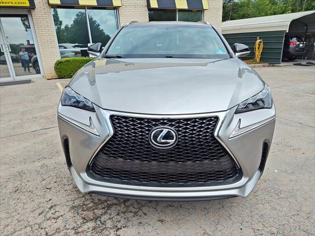 used 2015 Lexus NX 200t car, priced at $20,499