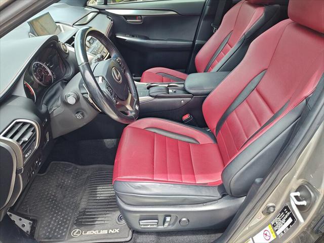 used 2015 Lexus NX 200t car, priced at $20,499