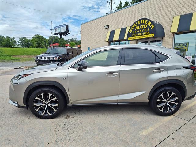 used 2015 Lexus NX 200t car, priced at $20,499