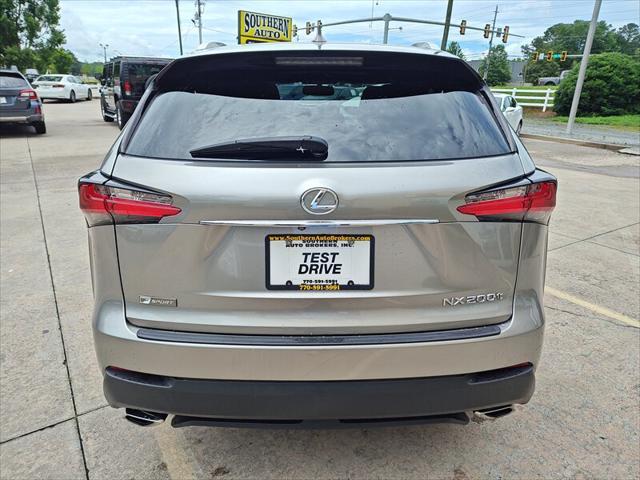 used 2015 Lexus NX 200t car, priced at $20,499