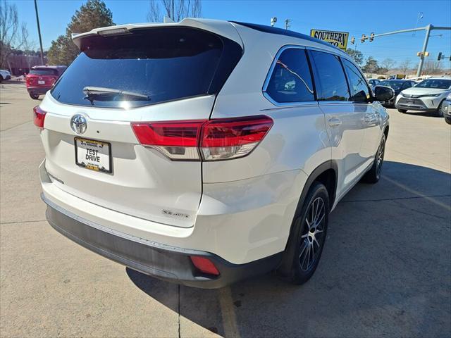 used 2018 Toyota Highlander car, priced at $22,998