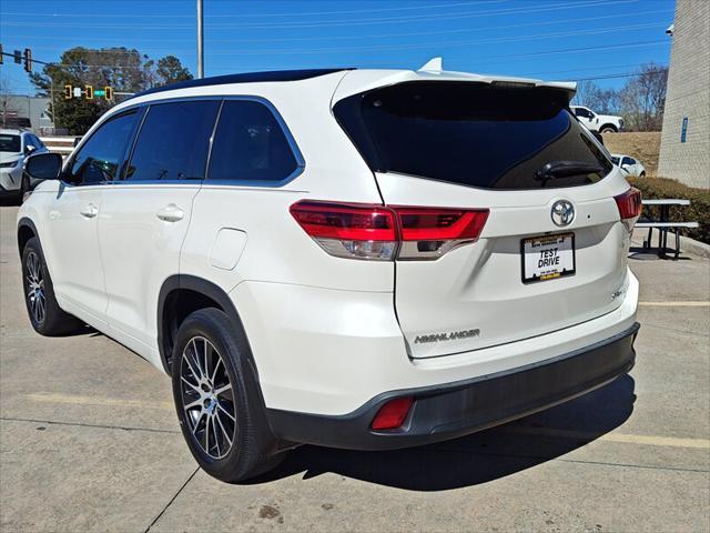 used 2018 Toyota Highlander car, priced at $22,998