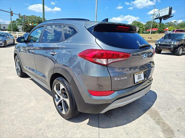 used 2017 Hyundai Tucson car, priced at $13,499