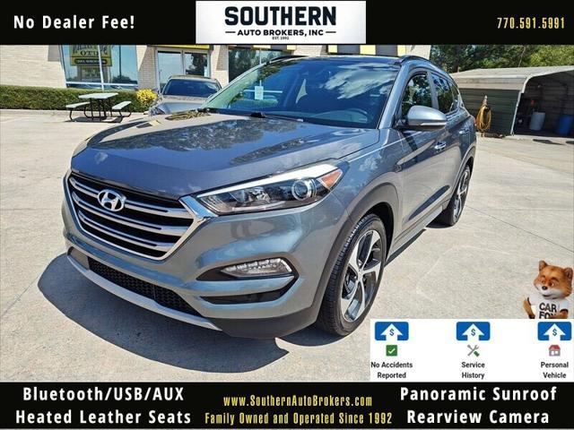 used 2017 Hyundai Tucson car, priced at $13,499