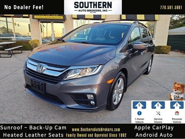 used 2018 Honda Odyssey car, priced at $21,998