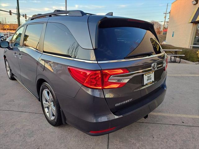 used 2018 Honda Odyssey car, priced at $21,998